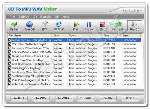 MUSICA GRATIS FORMATO WAV SCARICARE